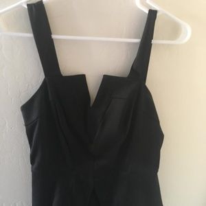 Black Cocktail Dress